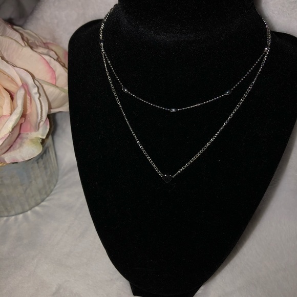 🌼🌼SALE 🔥Perfect heart chain choker necklace - Picture 3 of 4